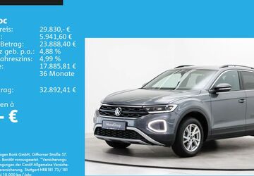 VW T-Roc 9.215 km 29.830 &euro; Feldkirchen/Westerham 83620