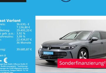 VW Passat Variant 25.800 km 36.630 &euro; Feldkirchen/Westerham 83620