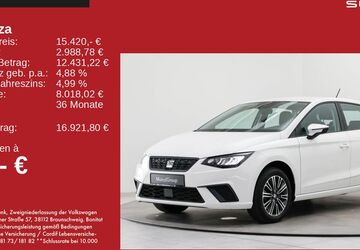 Seat Ibiza 11.242 km 15.420 &euro; Feldkirchen/Westerham 83620