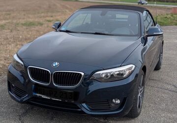 BMW 218 95.000 km 17.000 &euro; Wasserburg 83512