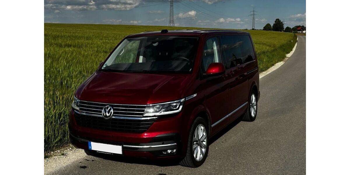 VW T6 Multivan 56.000 km 52.900 &euro; Glonn 85625