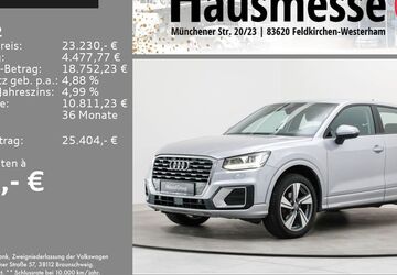 Audi Q2 51.636 km 23.230 &euro; Feldkirchen/Westerham 83620