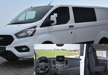 Ford Transit Custom 142.307 km 15.655 &euro; Tuntenhausen/Ostermünchen 83104