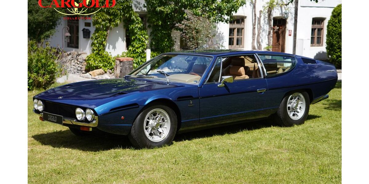 Lamborghini Espada 41.002 km 109.000 &euro; Rosenheim 83022