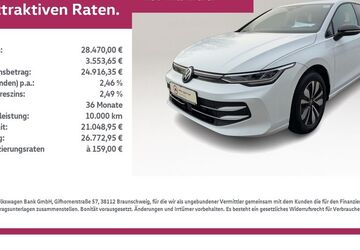 VW Golf 11.990 km 28.470 &euro; Miesbach 83714