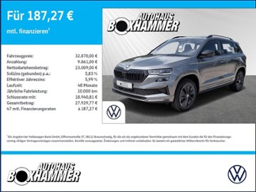 Gebrauchte Skoda Karoq