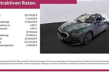 Skoda Octavia 54.350 km 20.970 &euro; Miesbach 83714