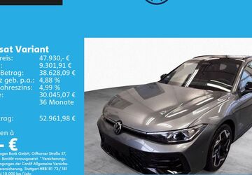 VW Passat Variant 25.700 km 47.930 &euro; Feldkirchen/Westerham 83620