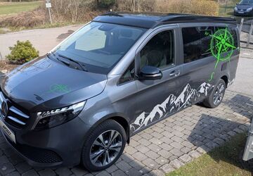 Mercedes-Benz V 250 37.000 km 67.500 &euro; Amerang 83123