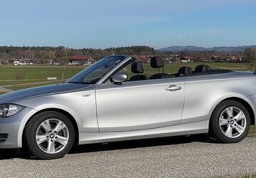 BMW 1er Cabriolet 104.500 km 9.300 &euro; Raubling 83064