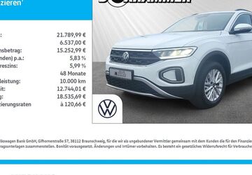 VW T-Roc 25.399 km 21.790 &euro; Bad Aibling 83043