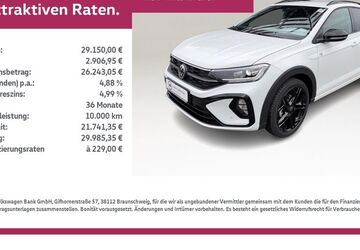 VW Taigo 2.650 km 29.150 &euro; Miesbach 83714