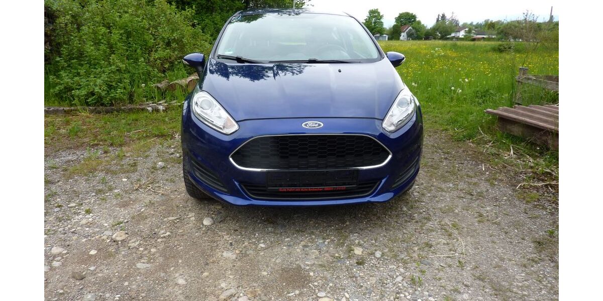 Ford Fiesta 36.990 km 7.499 &euro; Stephanskirchen 83071