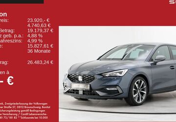Seat Leon 28.900 km 23.920 &euro; Feldkirchen/Westerham 83620