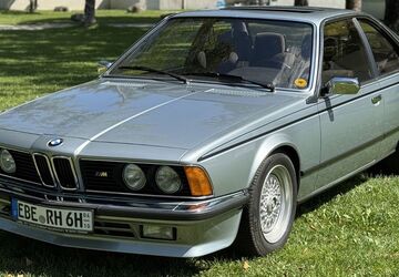 BMW 635 96.000 km 38.900 &euro; Oberpframmern 85667