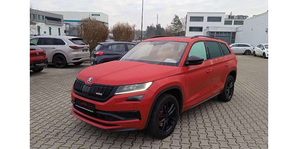 Skoda Kodiaq 129.238 km 27.750 &euro; Wasserburg 83512