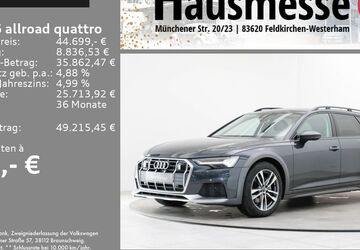 Audi A6 21.300 km 44.699 &euro; Feldkirchen/Westerham 83620