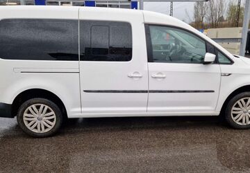 VW Caddy 81.500 km 22.990 &euro; Raubling 83064