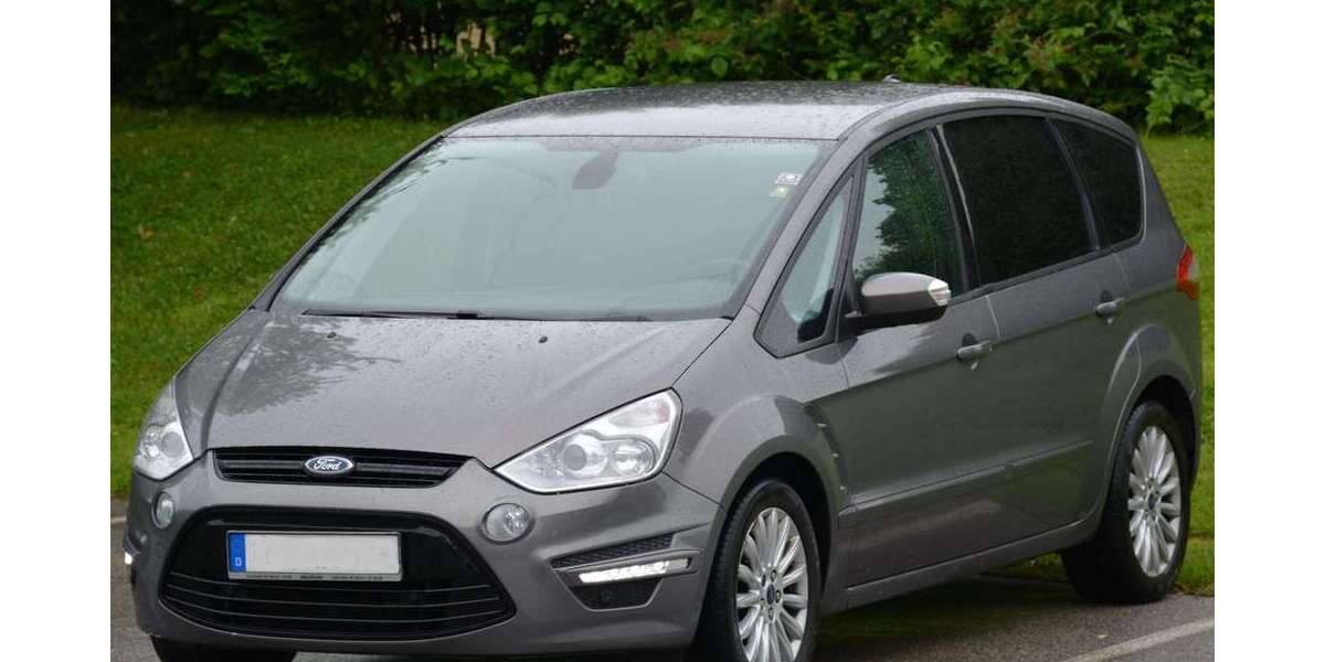 Ford S-Max 170.121 km 9.600 &euro; Bruckmühl, M 83052