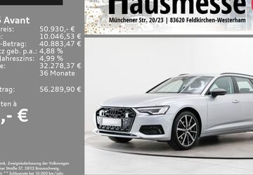 Audi A6 9.500 km 50.930 &euro; Feldkirchen/Westerham 83620