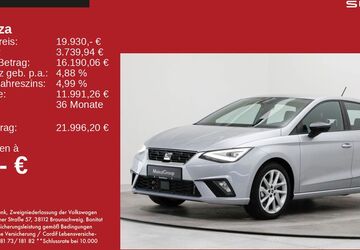 Seat Ibiza 3.421 km 19.930 &euro; Feldkirchen/Westerham 83620