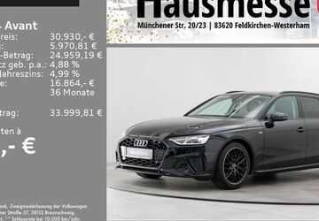 Audi A4 47.000 km 30.930 &euro; Feldkirchen/Westerham 83620