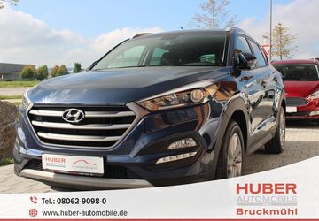 Hyundai TUCSON 91.000 km 14.850 &euro; Bruckmühl 83052