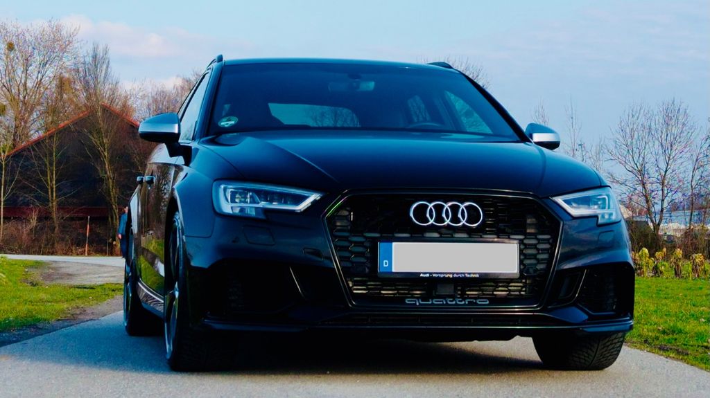 Audi RS3 87.500 km 41.400 &euro; Stephanskirchen 83071