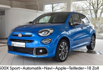 Fiat 500X 47.581 km 16.900 &euro; Grafing 85567