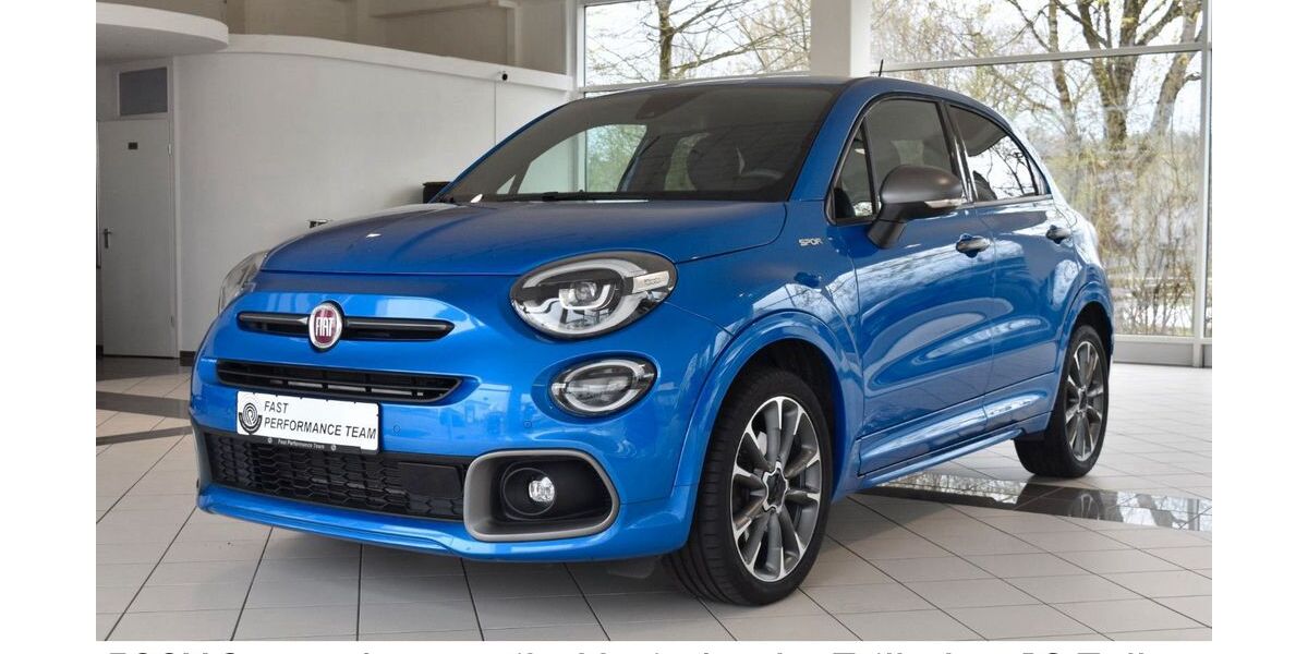 Fiat 500X 47.581 km 16.900 &euro; Grafing 85567