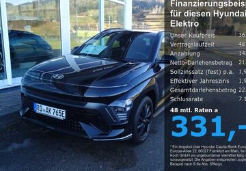 Hyundai KONA Elektro 6.900 km 35.990 &euro; Bad Feilnbach 83075