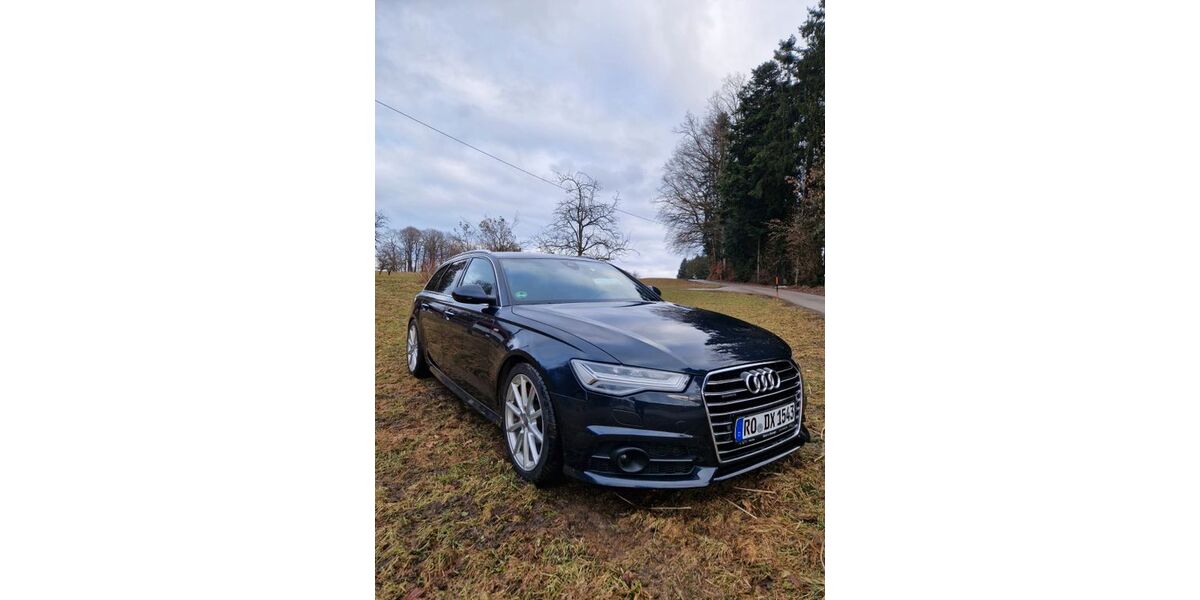 Audi A6 98.000 km 25.500 &euro; Rimsting 83253