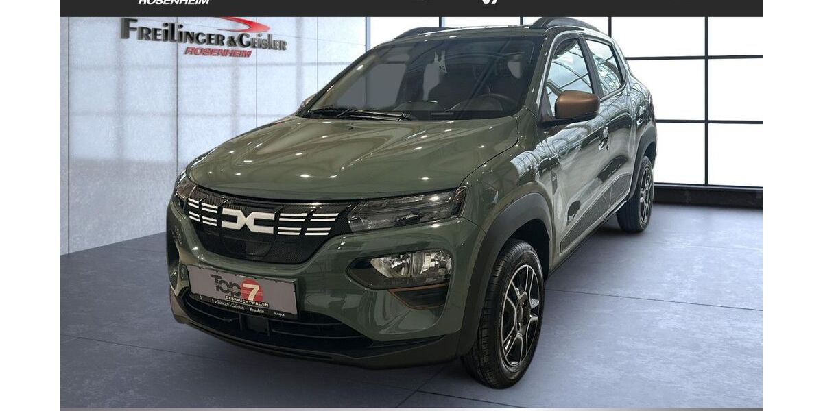 Dacia Spring 18.372 km 14.490 &euro; Rosenheim 83022