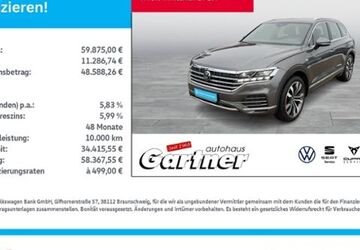 VW Touareg 26.248 km 59.875 &euro; Eiselfing 83549
