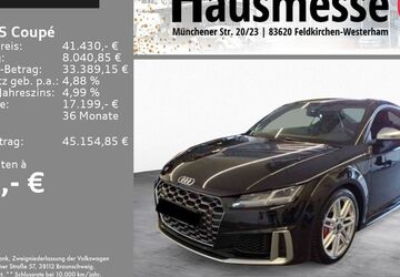 Audi TTS 50.000 km 41.430 &euro; Feldkirchen/Westerham 83620