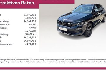Skoda Kamiq 3.500 km 27.970 &euro; Miesbach 83714