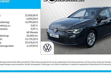 VW Golf 27.992 km 22.850 &euro; Bad Aibling 83043