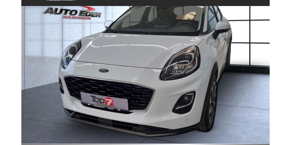 Ford Puma 24.613 km 18.790 &euro; Kolbermoor 83059