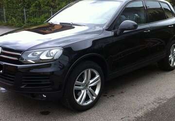 VW Touareg 143.000 km 15.900 &euro; Rosenheim 83026