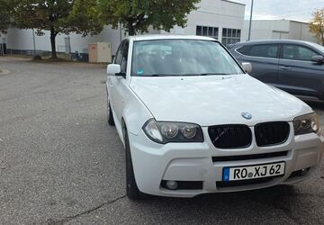 BMW X3 173.000 km 7.900 &euro; Rosenhem 83022