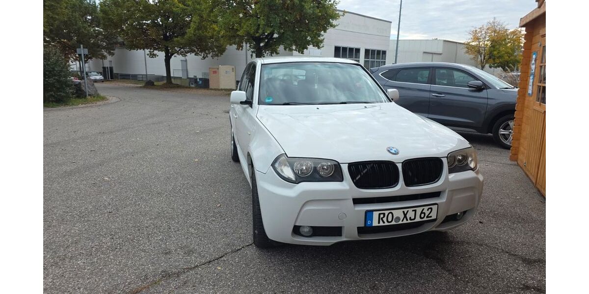 BMW X3 173.000 km 8.250 &euro; Rosenhem 83022