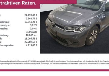 VW Polo 24.750 km 22.290 &euro; Miesbach 83714