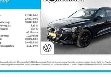 Audi e-tron 55.149 km 42.990 &euro; Bad Aibling 83043