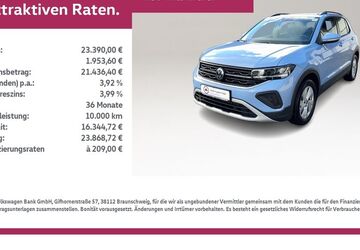 VW T-Cross 13.800 km 23.390 &euro; Miesbach 83714