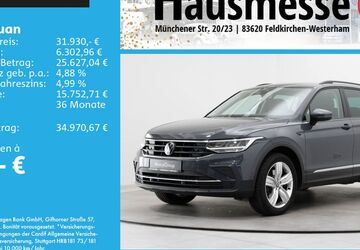 VW Tiguan 109.157 km 31.930 &euro; Feldkirchen/Westerham 83620