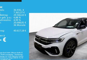 VW T-Roc 24.000 km 36.930 &euro; Feldkirchen/Westerham 83620