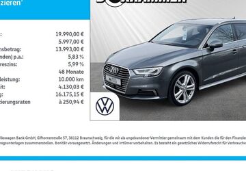 Audi A3 62.077 km 19.990 &euro; Bad Aibling 83043