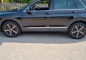 VW Tiguan 123.000 km 18.500 &euro; Bad Aibling 83043