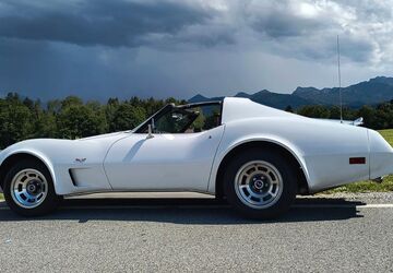 Corvette C3 12.000 km 28.500 &euro; Vogtareuth 83569