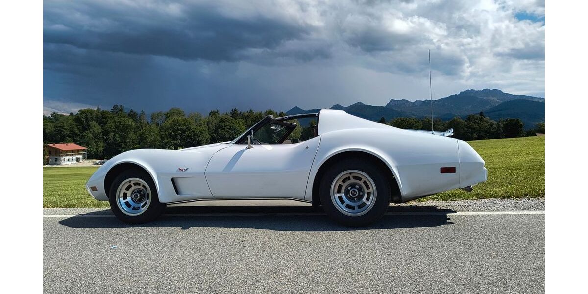 Corvette C3 12.000 km 28.500 &euro; Vogtareuth 83569